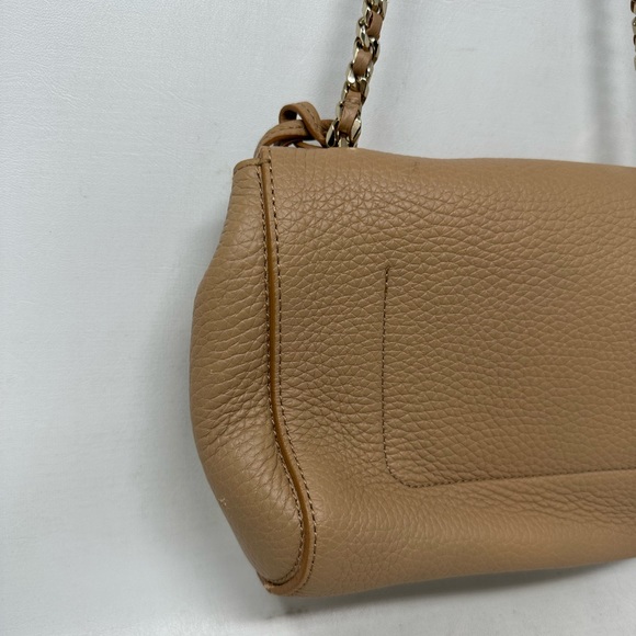 Mulberry Lily Silky Calfskin Leather Shoulder Bag, Size OS - Maple - Picture 5 of 15